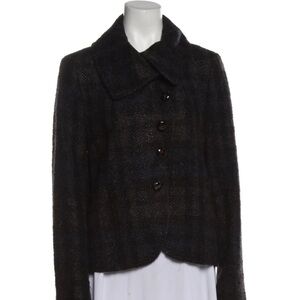 Weekend Max Mara plaid print jacket